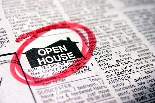 Step 1- Drive Business To Your Open Houses