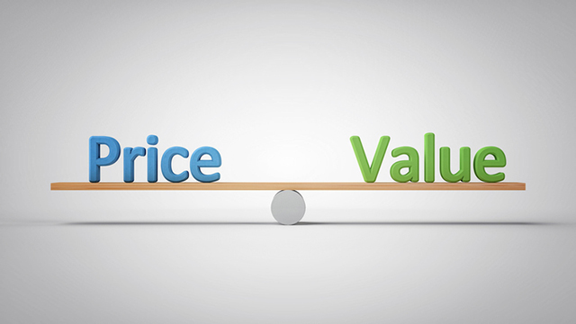Price Valuation is Key
