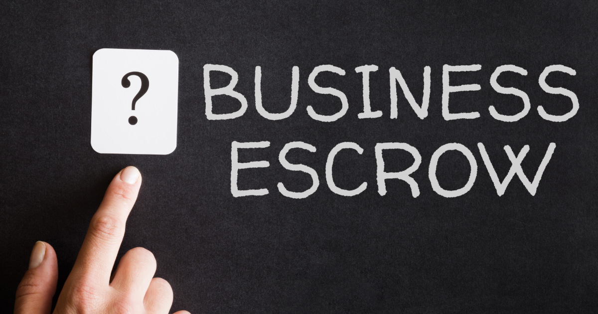 Commercial | Escrow Process – Business and Bulk Sales